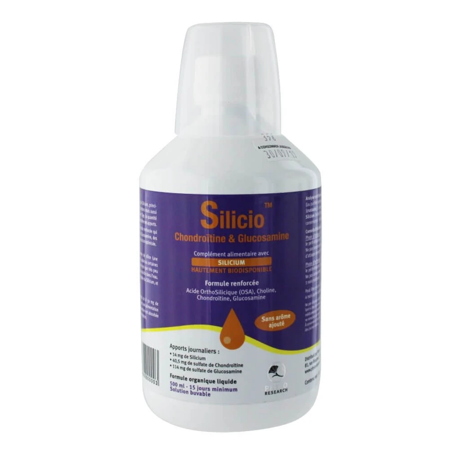 Phytoresearch Silicio Condroitina y Glucosamina 500ml