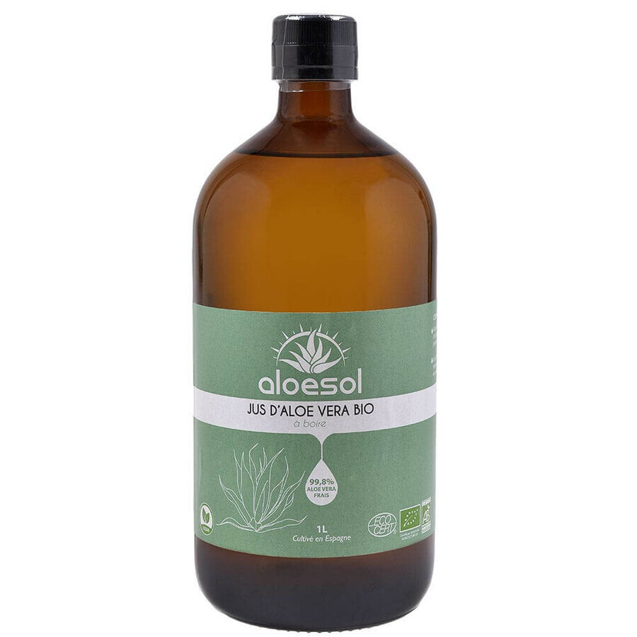 Aloesol Jus Aloé véra à boire 1L