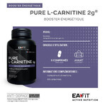 Eafit Pure L-carnitina 90 Gelule 2g Eafit Pure L-carnitina 90 Gelule 2g