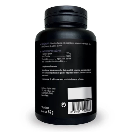 Eafit Reines L-Carnitin 90 Gelule 2g
