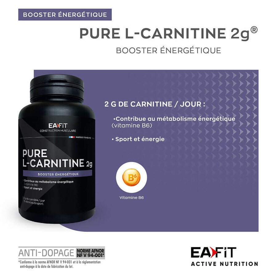 Eafit Pure L-carnitina 90 Gelule 2g