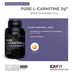 Eafit Pure L-carnitina 90 Gelule 2g Eafit Pure L-carnitina 90 Gelule 2g