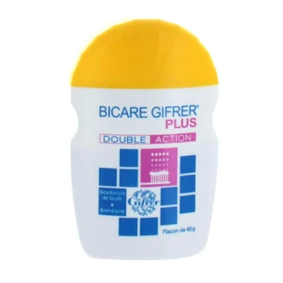 Gifrer Bicare Double Action Sodium Bicarbonate Plus 60g