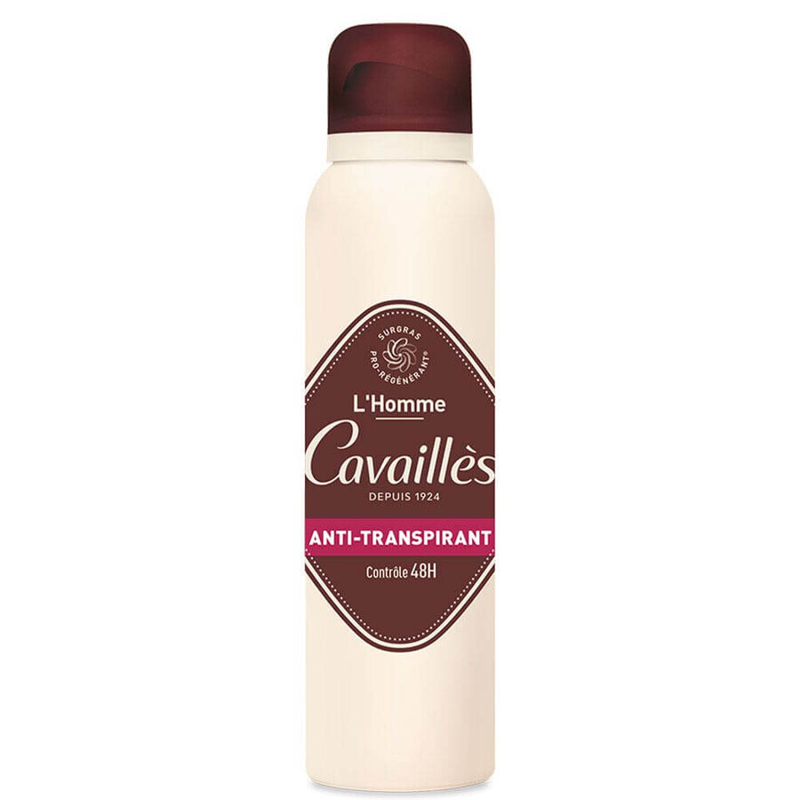 Shop Cavaillès Absorb + Deodorant Spray Antitranspirant 48h Men 150ml Cavaillès Absorb + Deodorant Spray Antitranspirant 48h Men 150ml
