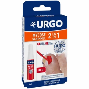 Urgo Filmogel Mycose 2in1 Rood