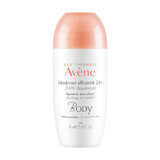Deodorant de corp Avène 24h eficacitate piele sensibilă 50ml