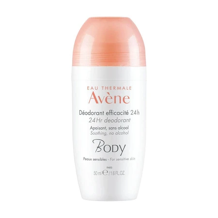 Avène Body Deodorant efficacy 24h sensitive skin 50ml