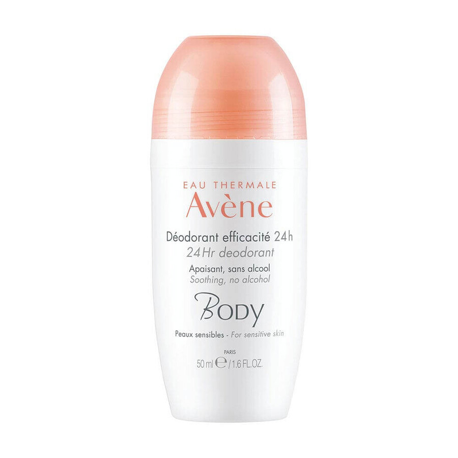 Comprar Avène Desodorante Corporal 24h eficacia pieles sensibles 50ml Avène Desodorante Corporal 24h eficacia pieles sensibles 50ml