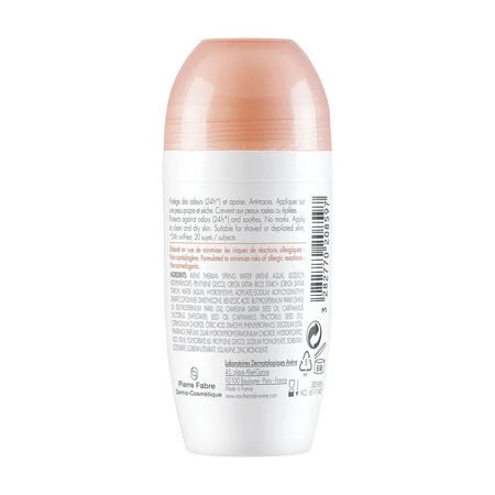 Avène Body Deodorant efficacy 24h sensitive skin 50ml