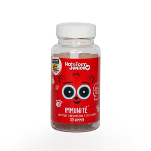 Nat&Form Inmuno Defensas Junior 30 caramelos en forma de osito