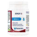 Nutergia Ergy 3 Omega 3 60 capsules