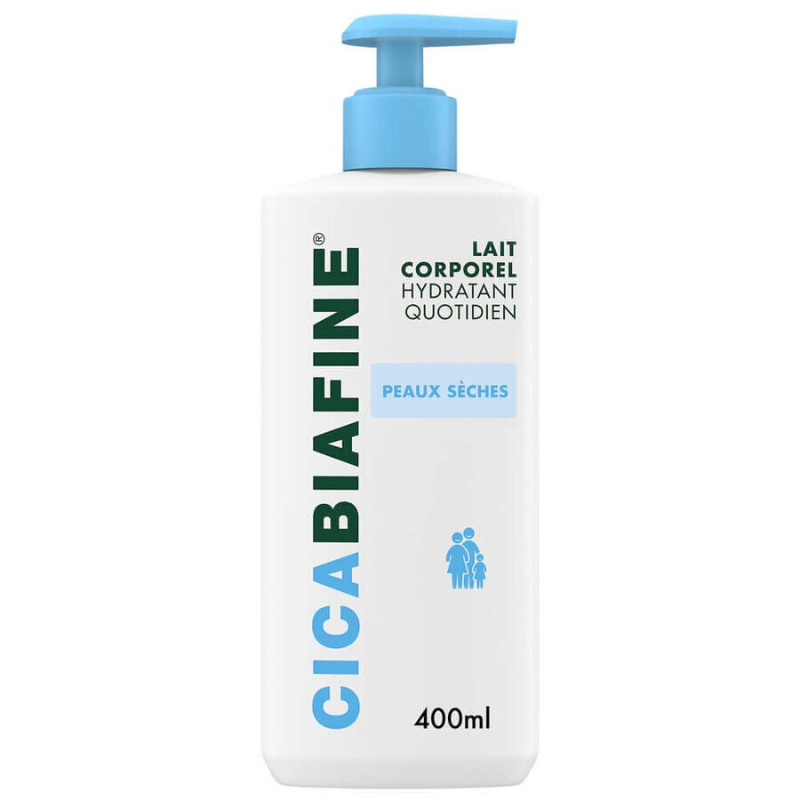 Cicabiafine Moisturizing Body Milk Daily Use Dry Skin 400ml