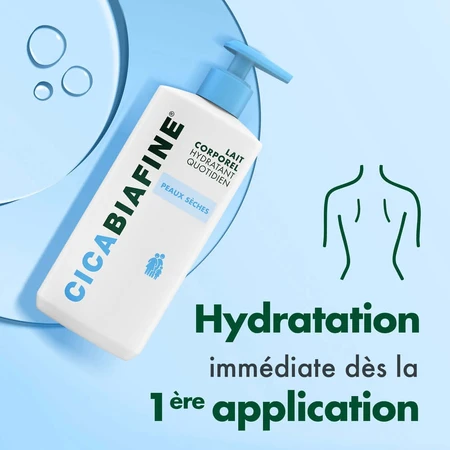 Cicabiafine Moisturizing Body Milk Daily Use Dry Skin 400ml