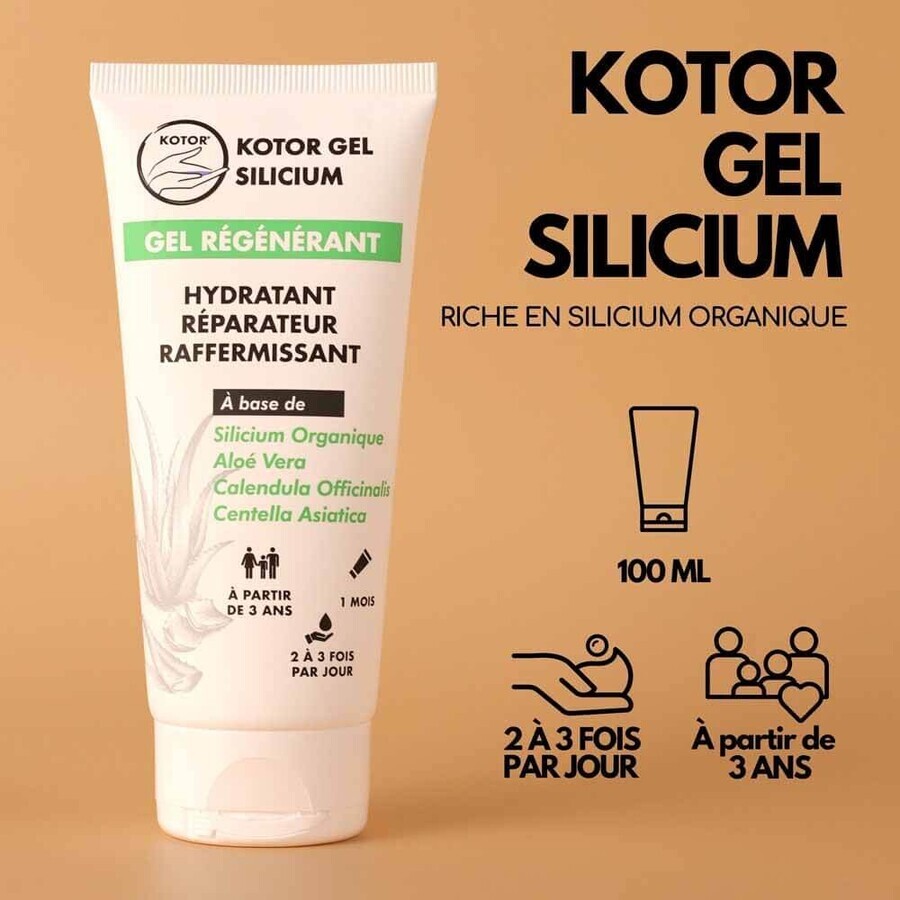 Kotor Pharma Gel Regenerador de Silicio 100 ml