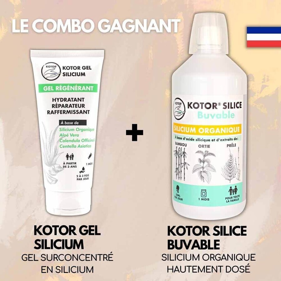 Kotor Pharma Gel Regenerador de Silicio 100 ml