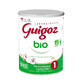 Guigoz Organic Milk Powder 1 From birth to 6 months 800g