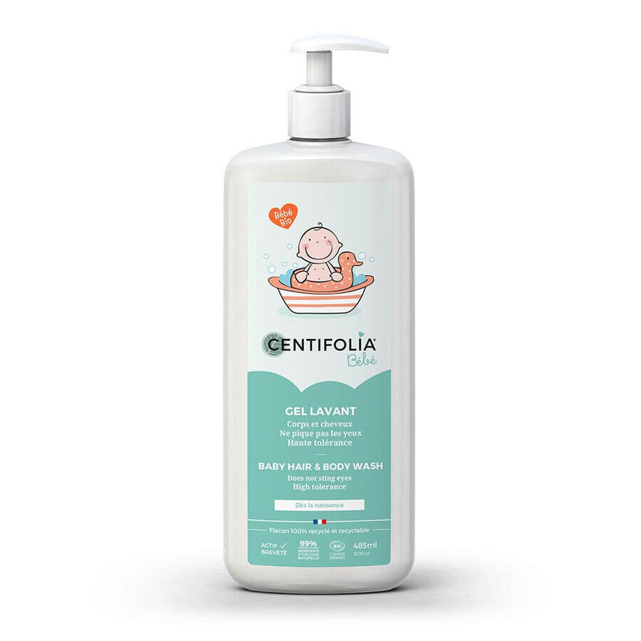 Centifolia Bébé Gel lavant 485ml