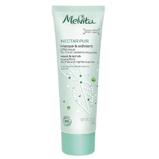 Melvita Nectar Pur masque exfoliant et purifiant 75 ml