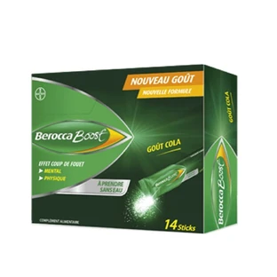 Bayer Berocca Boost Sabor Cola 14 barritas