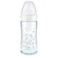 Nuk First Choice+ con control de temperatura Biberón Stars Talla M Vaso de 0 a 6 meses 240 ml