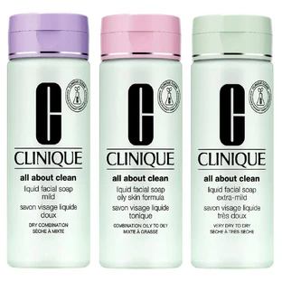 Clinique Basic 3 Temps Jabón Facial Líquido 200 ml