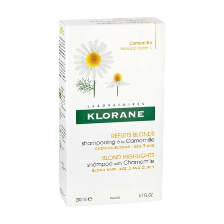 Klorane Camomille Shampooing Cheveux Blonds 200ml