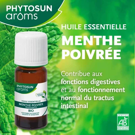 Phytosun Aroms Etherische olie Pepermunt 10ml