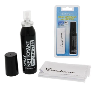 Estipharm Spray Limpiador + Toallitas Antivaho