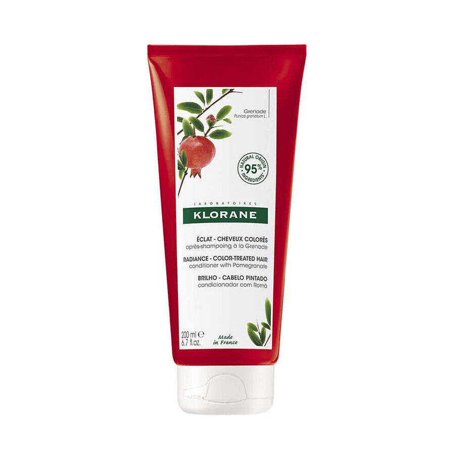 Klorane Granaatappel Conditioner Gekleurd Haar 200ml