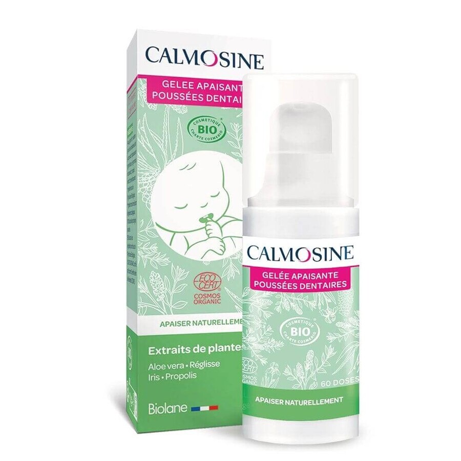Calmosine Soothing Teething Gel 15ml