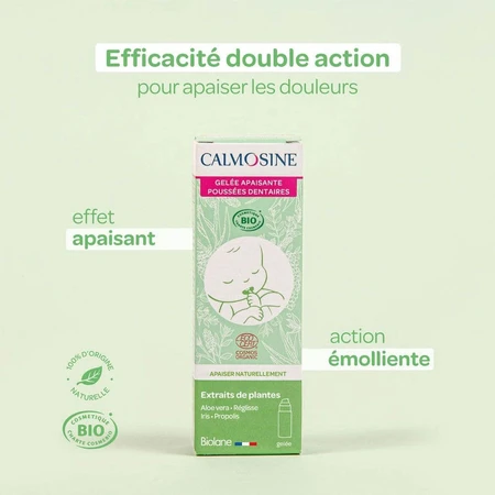 Calmosine Beruhigende Zahnen Gel 15ml