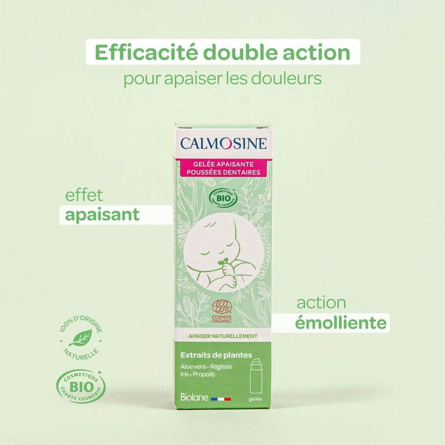 Calmosine Soothing Teething Gel 15ml