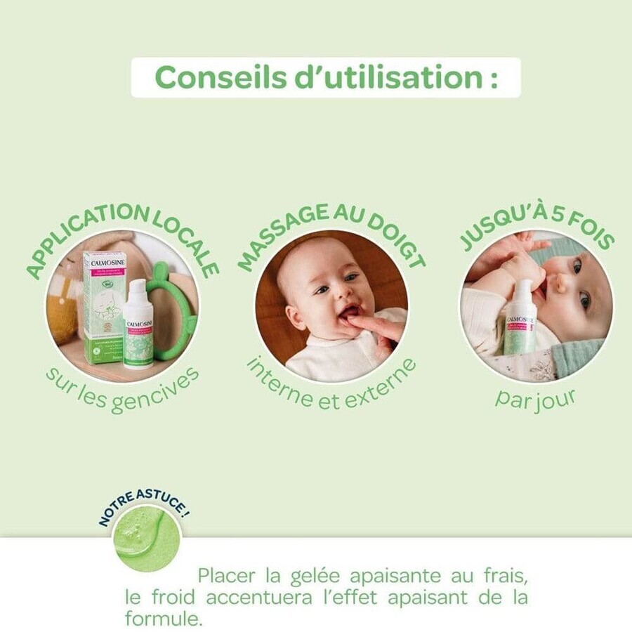 Calmosine Soothing Teething Gel 15ml