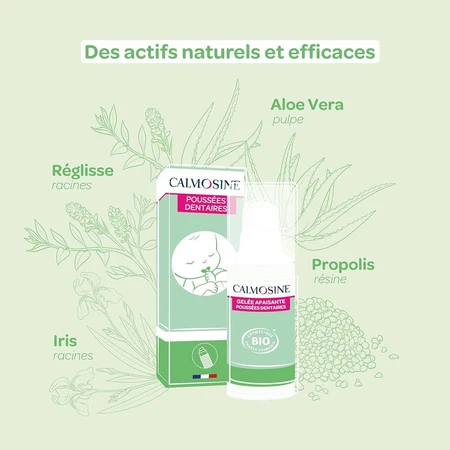Calmosine Beruhigende Zahnen Gel 15ml