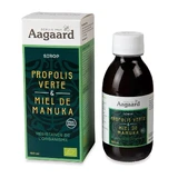 Aagaard Groene Propolis en Organische Manuka Honing 150 ml