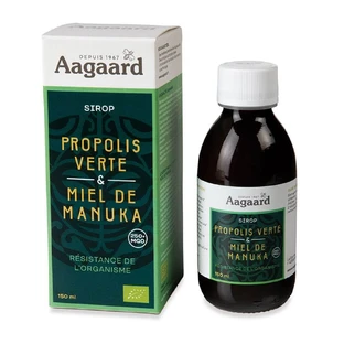 Aagaard Propóleo Verde y Miel de Manuka Ecológica 150 ml