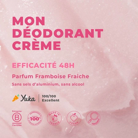 Energie Fruit Deocrema 48h Frische Himbeere 45g