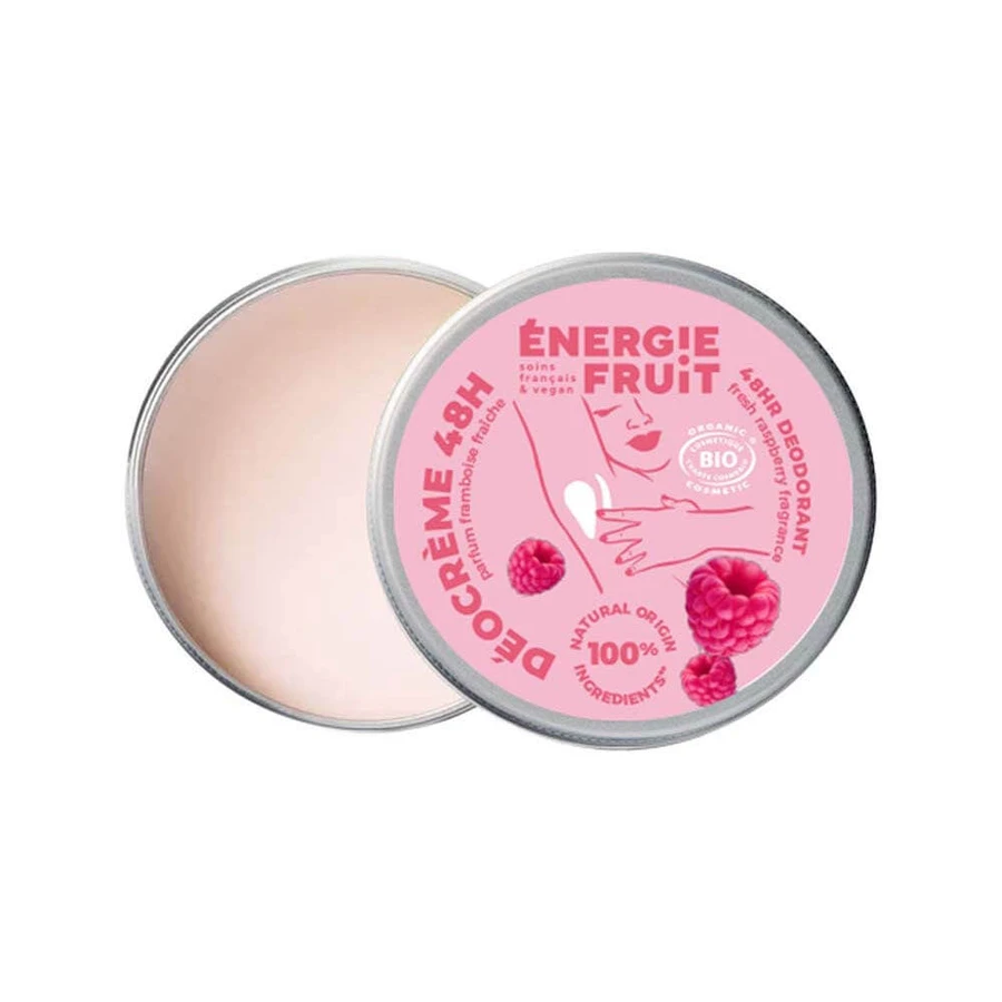 Energie Fruit Deocrema 48h Frische Himbeere 45g