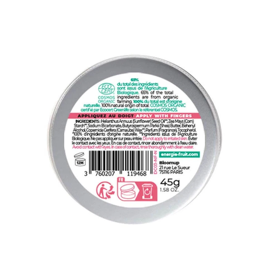 Energie Fruit Deocrema 48h Frische Himbeere 45g
