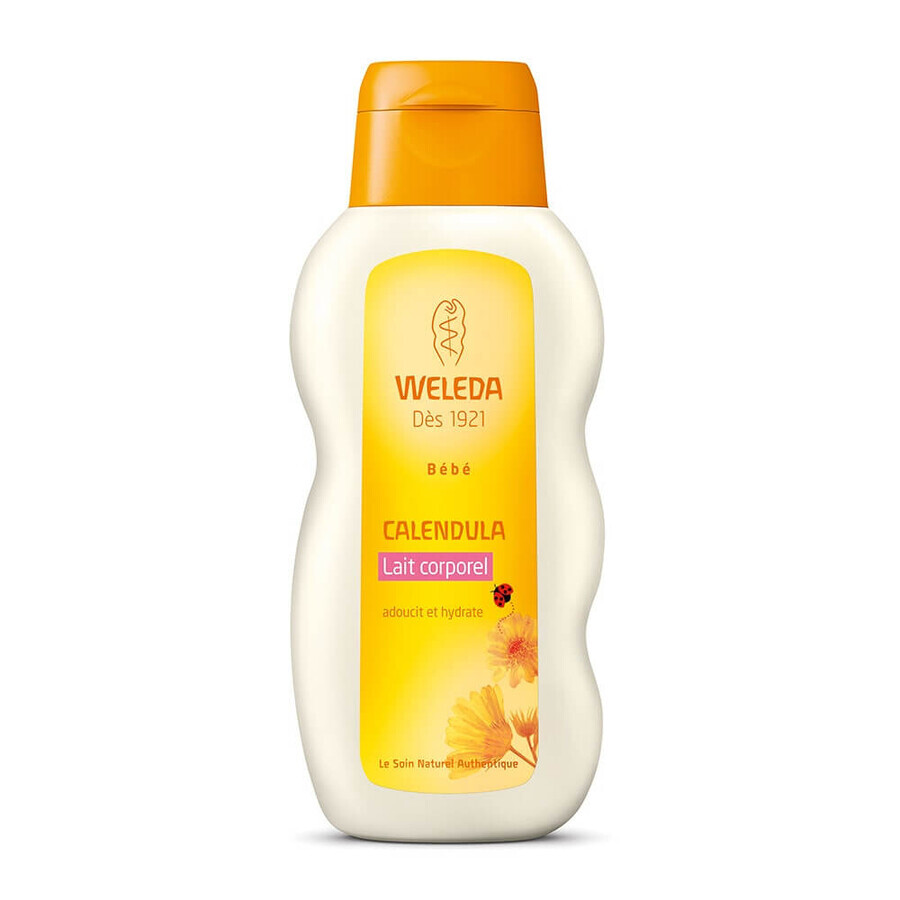 Weleda Calendula Bodymilk voor kinderen 200 ml