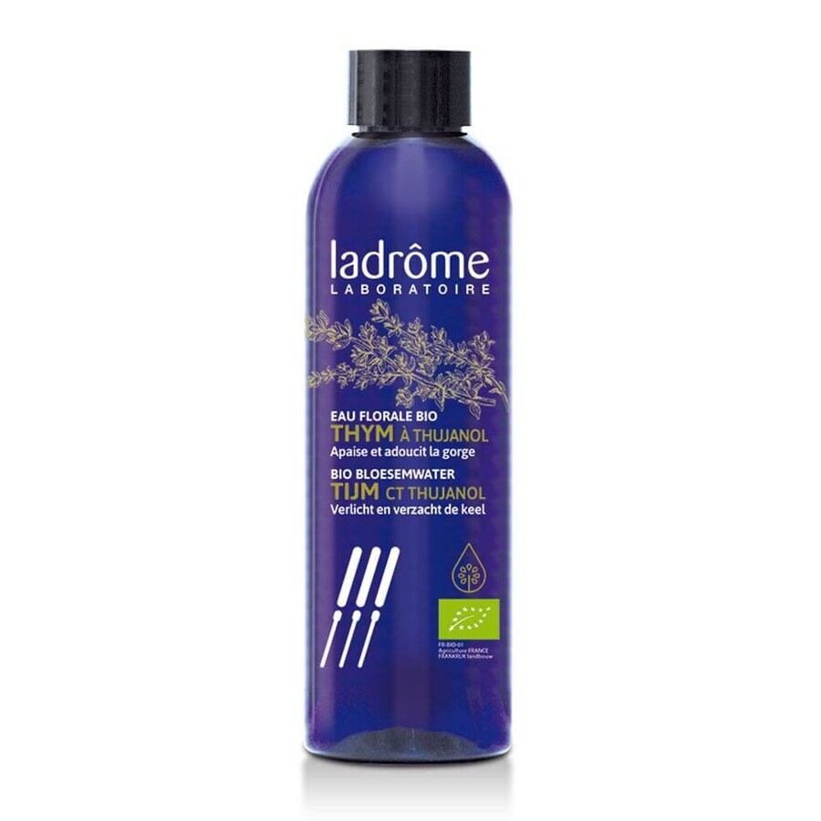 Ladrôme Floral Water of Thyme A Thujanol Organic 200 ml