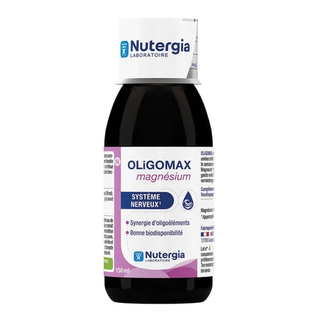 Nutergia Oligomax Magnesio Sistema Nervioso 150ml