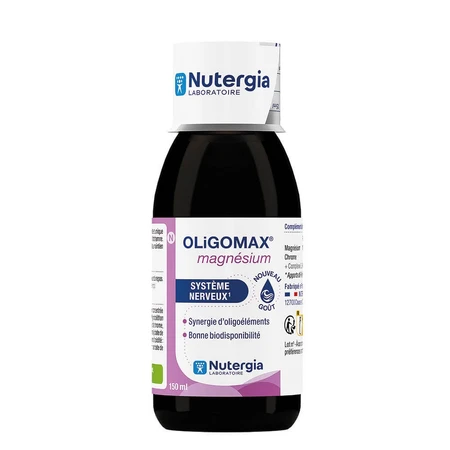 Nutergia Oligomax Magnesio Sistema Nervioso 150ml