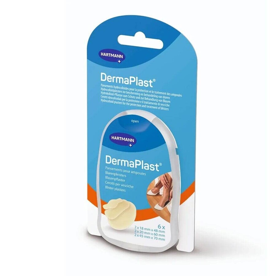 Winkel op Hartmann Dermaplast voetblaarverbanden x6 Hartmann Dermaplast voetblaarverbanden x6