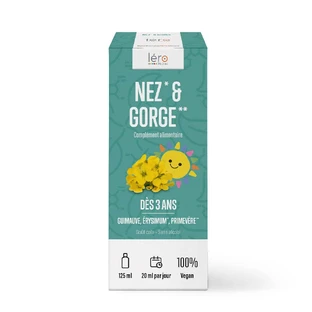Lero Sirup Cola Nase/Hals 125 ml
