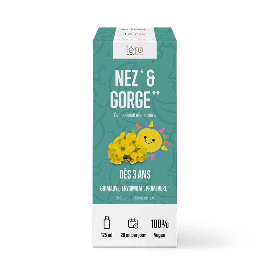 Lero Jarabe Cola Nariz Garganta 125 ml