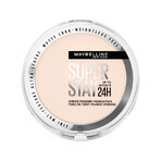 Maybelline New York Base de maquillaje en polvo de larga duración Superstay 24H Hybride 9g
