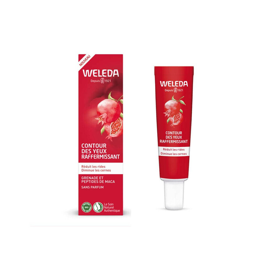 Comprar Weleda Crema Contorno de Ojos Reafirmante de Granada con Péptidos de Maca 12ml Weleda Crema Contorno de Ojos Reafirmante de Granada con Péptidos de Maca 12ml