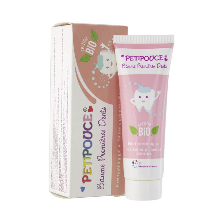 Shop Estipharm Petipouce Bio Balsam für die ersten Zähne 30ml Estipharm Petipouce Bio Balsam für die ersten Zähne 30ml