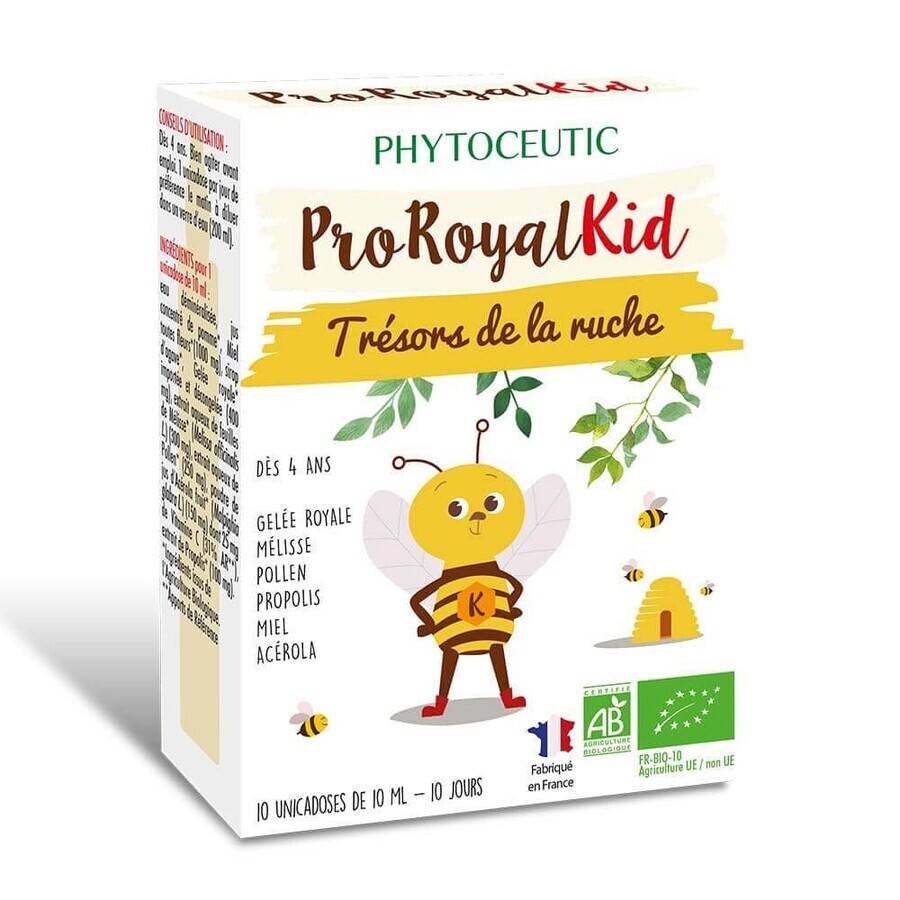 Phytoceutic ProRoyal Trésors de la ruche Bio Kid 10 doses